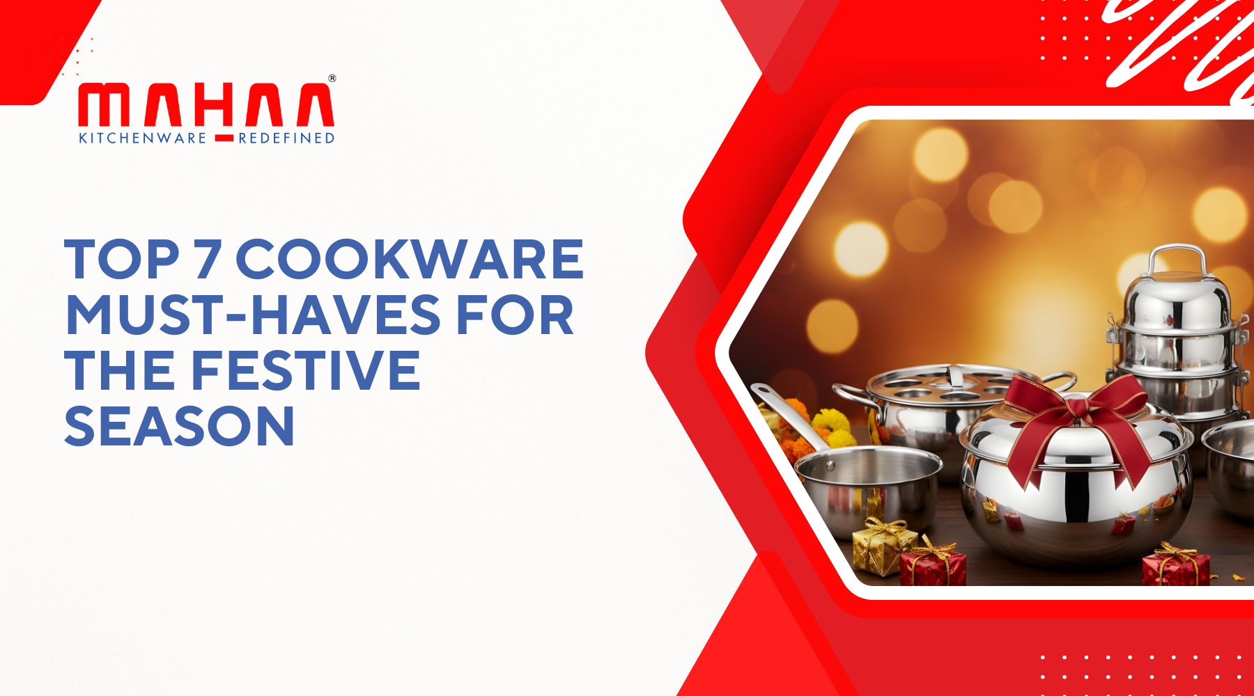 Top 7 Cookware Must-Haves for the Festive Season